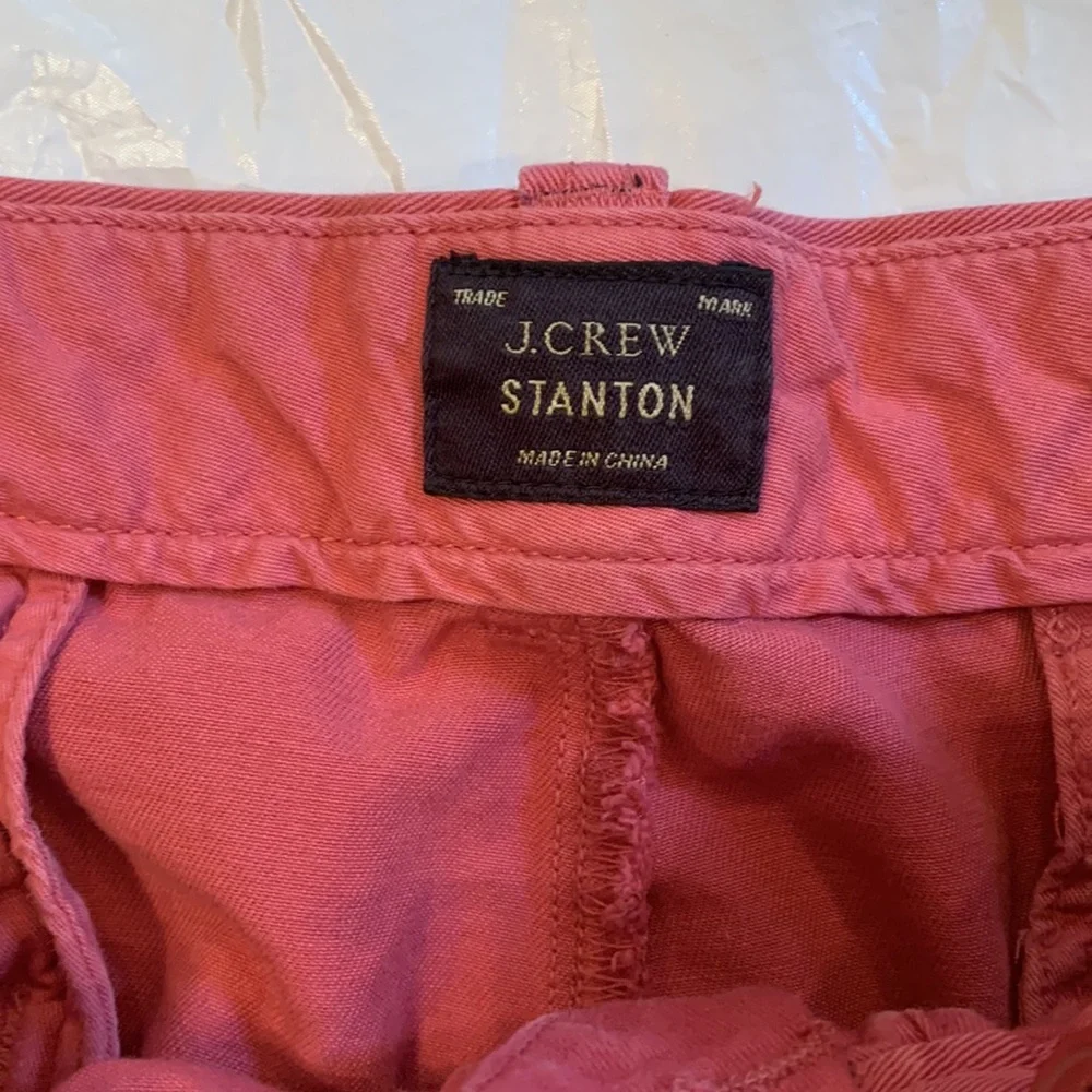 J Crew Stanton Pink Men’s Shorts Size 33x9